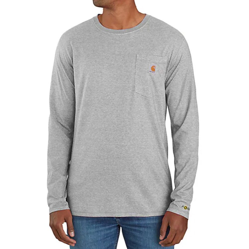 Carhartt Men's Long Sleeve Pocket T Shirt